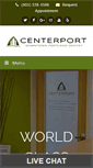 Mobile Screenshot of centerportdental.com